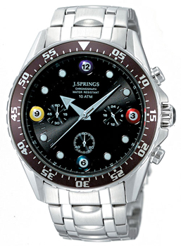 Часы J. Springs Chronograph Billiard BFA002